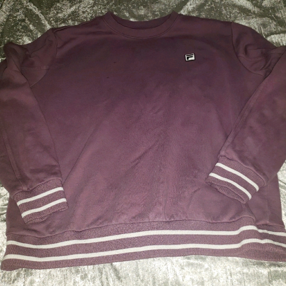 FILA LAVENDER SWEAT SUIT